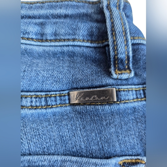 KanCan Dark Blue Skinny Jeans 29' - Picture 2 of 7